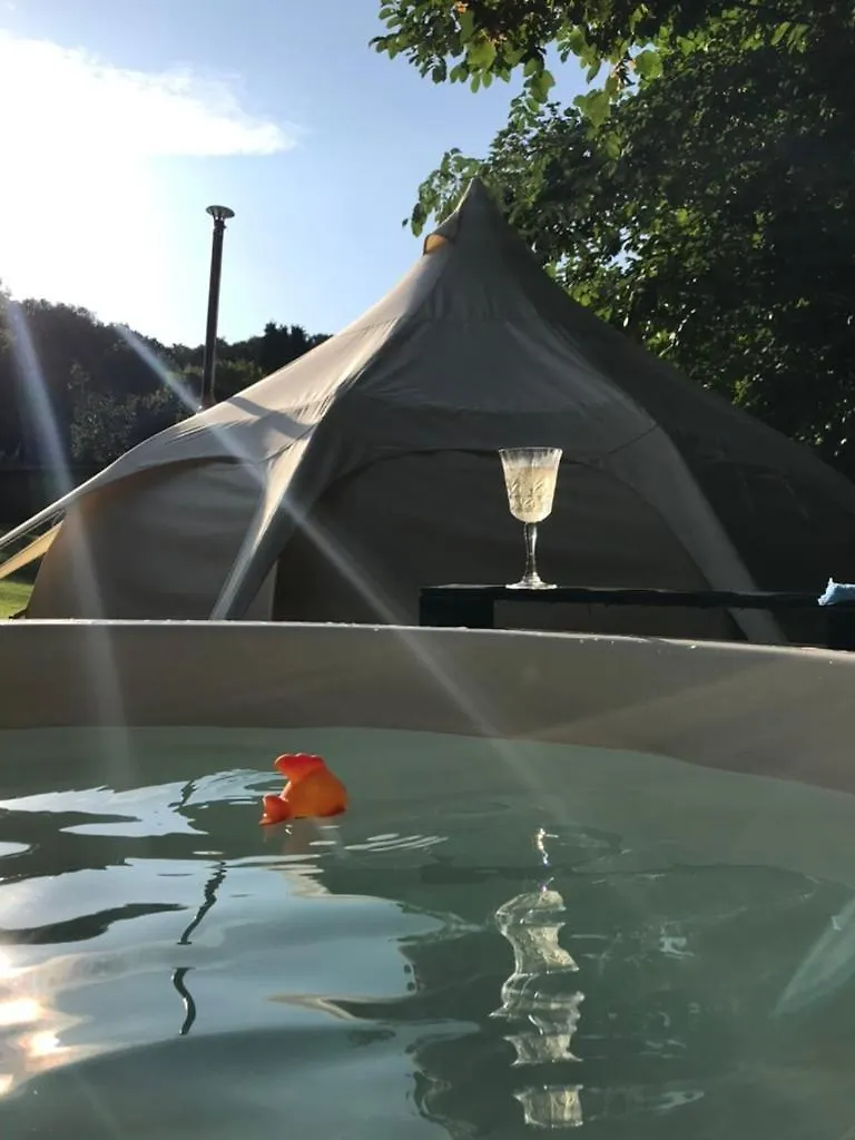 Tente de luxe Hotel Alum House Littlebeck Glamping Whitby Royaume-Uni
