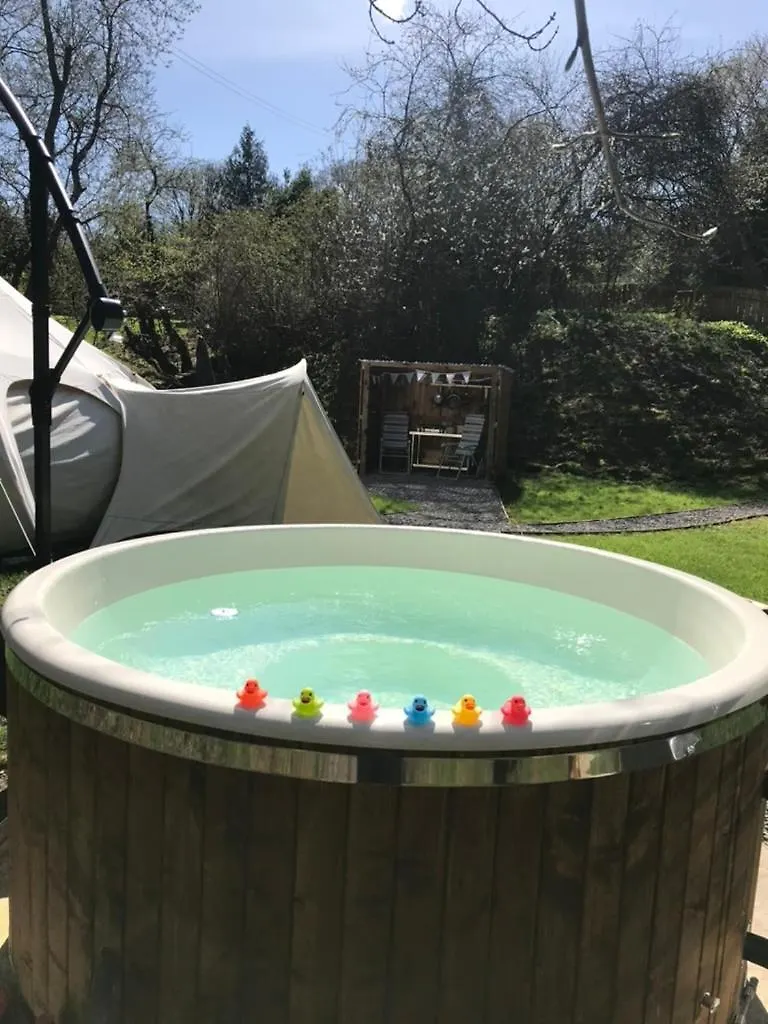 Hotel Alum House Littlebeck Glamping Whitby Tente de luxe