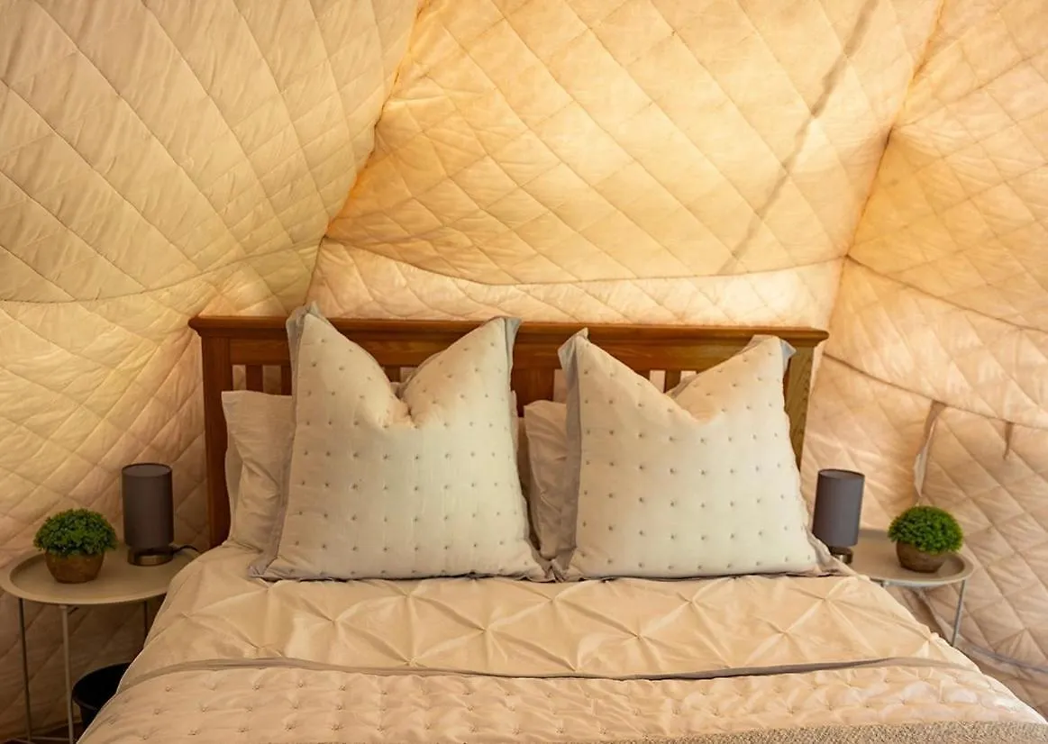 Tente de luxe Hotel Alum House Littlebeck Glamping Whitby Royaume-Uni