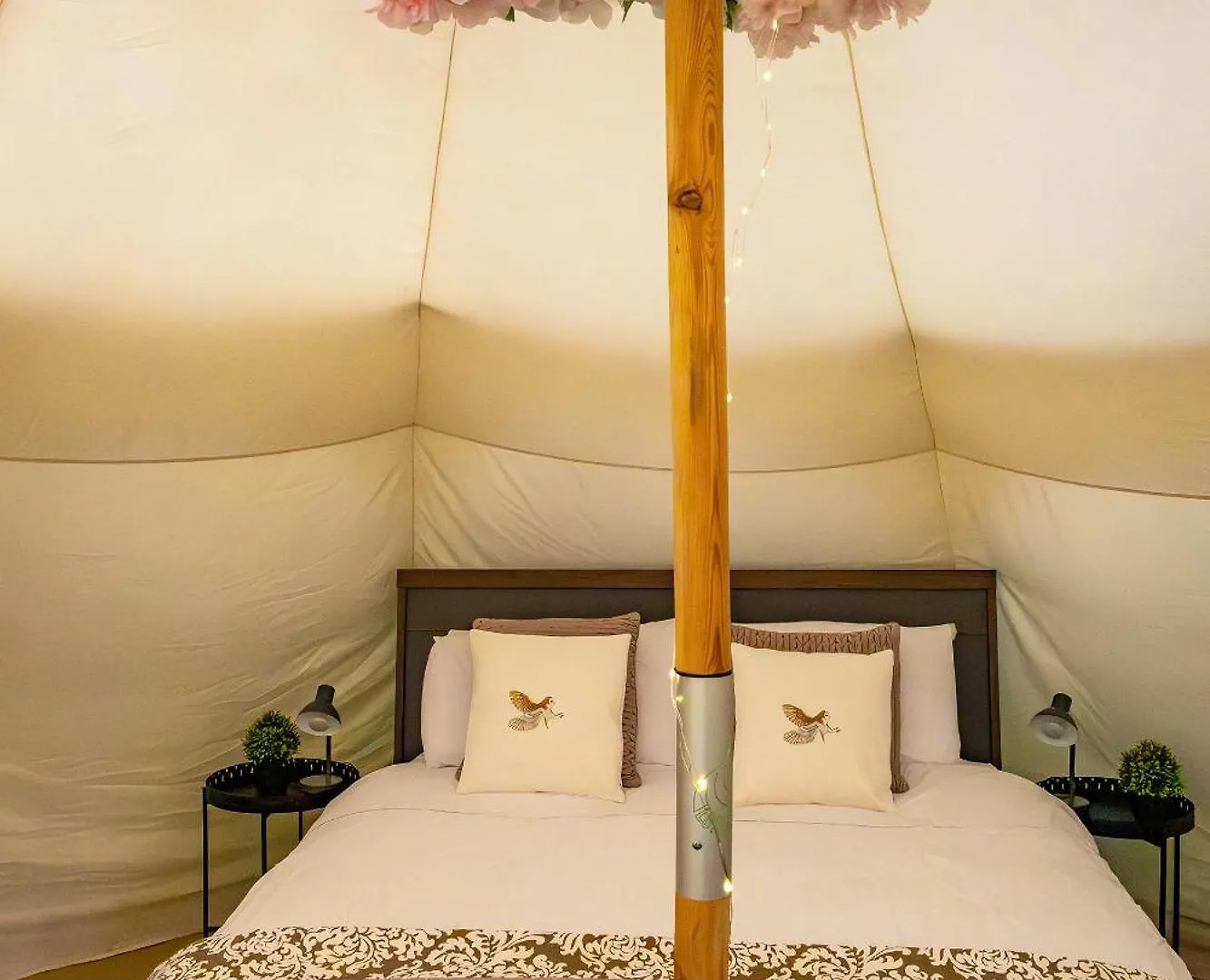Hotel Alum House Littlebeck Glamping Whitby Tente de luxe