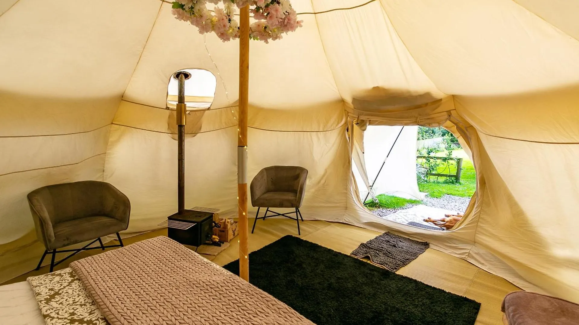 Tente de luxe Hotel Alum House Littlebeck Glamping Whitby