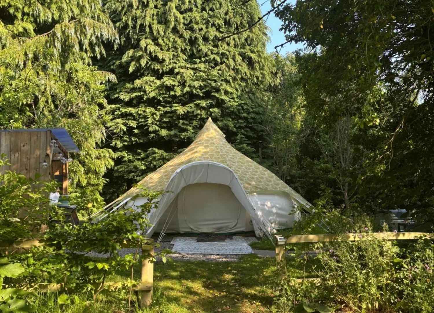 Tente de luxe Hotel Alum House Littlebeck Glamping Whitby